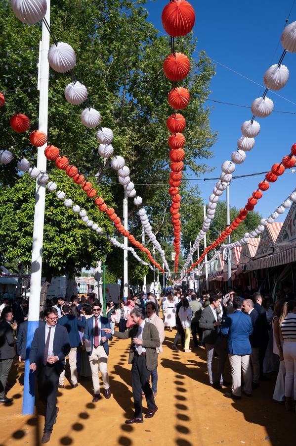 Ambiente del Real este viernes previo al día del pescaíto