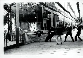 La hora y media que devastó la Feria de Abril de Sevilla hace sesenta años
