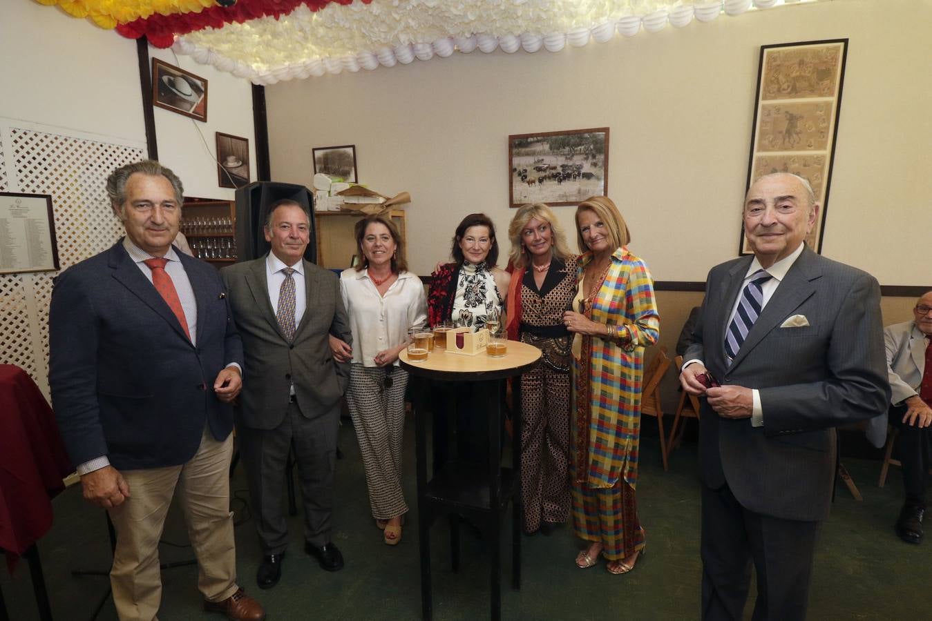 Isaías Vázquez, Joaquín Torres, Miriam Sánchez Ibargüen, Blanca González Gaggero, Curra Arduan, Ana Hernández y Ramón Loarte
