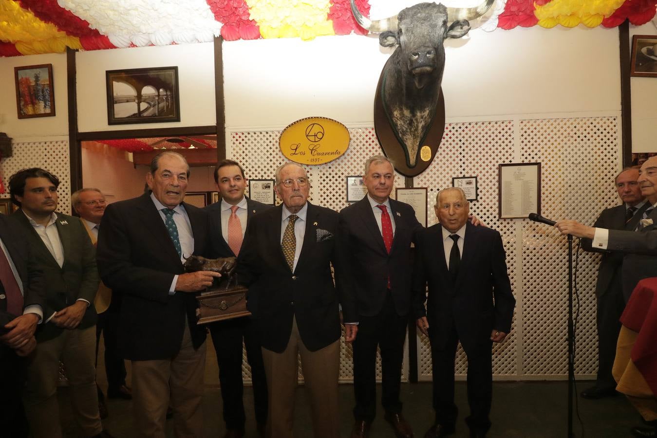 Familia Miura, José Luis Sanz e Ignacio Sánchez Ibargüen