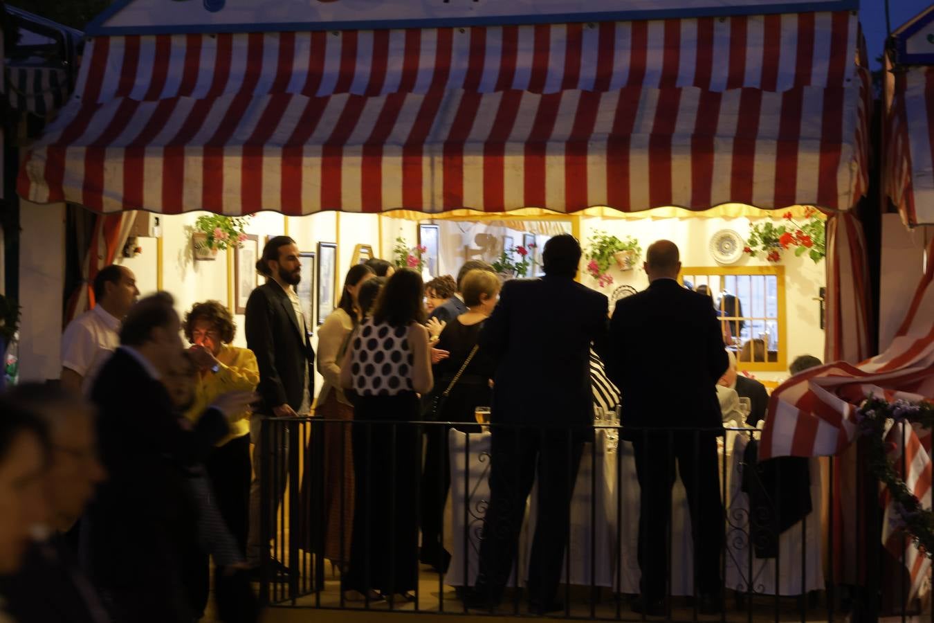 Ambiente festivo este sábado del pescaíto 
