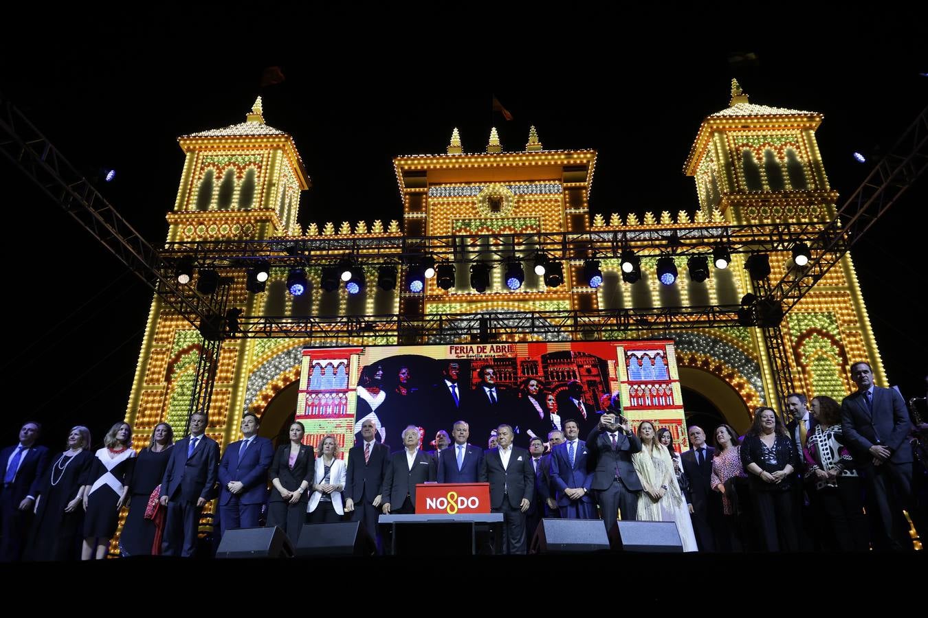 Ambiente festivo este sábado del pescaíto 