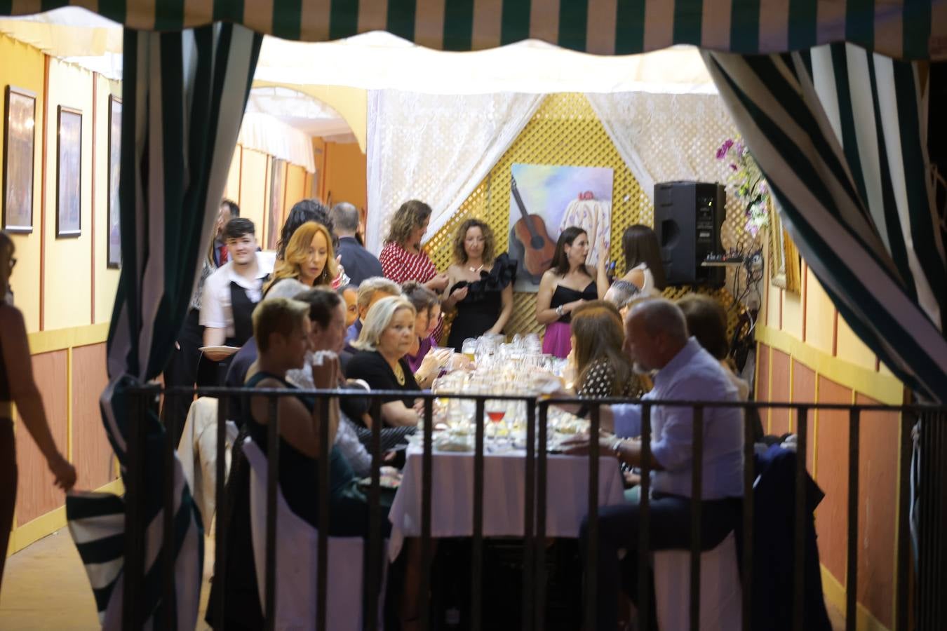 Ambiente festivo este sábado del pescaíto 