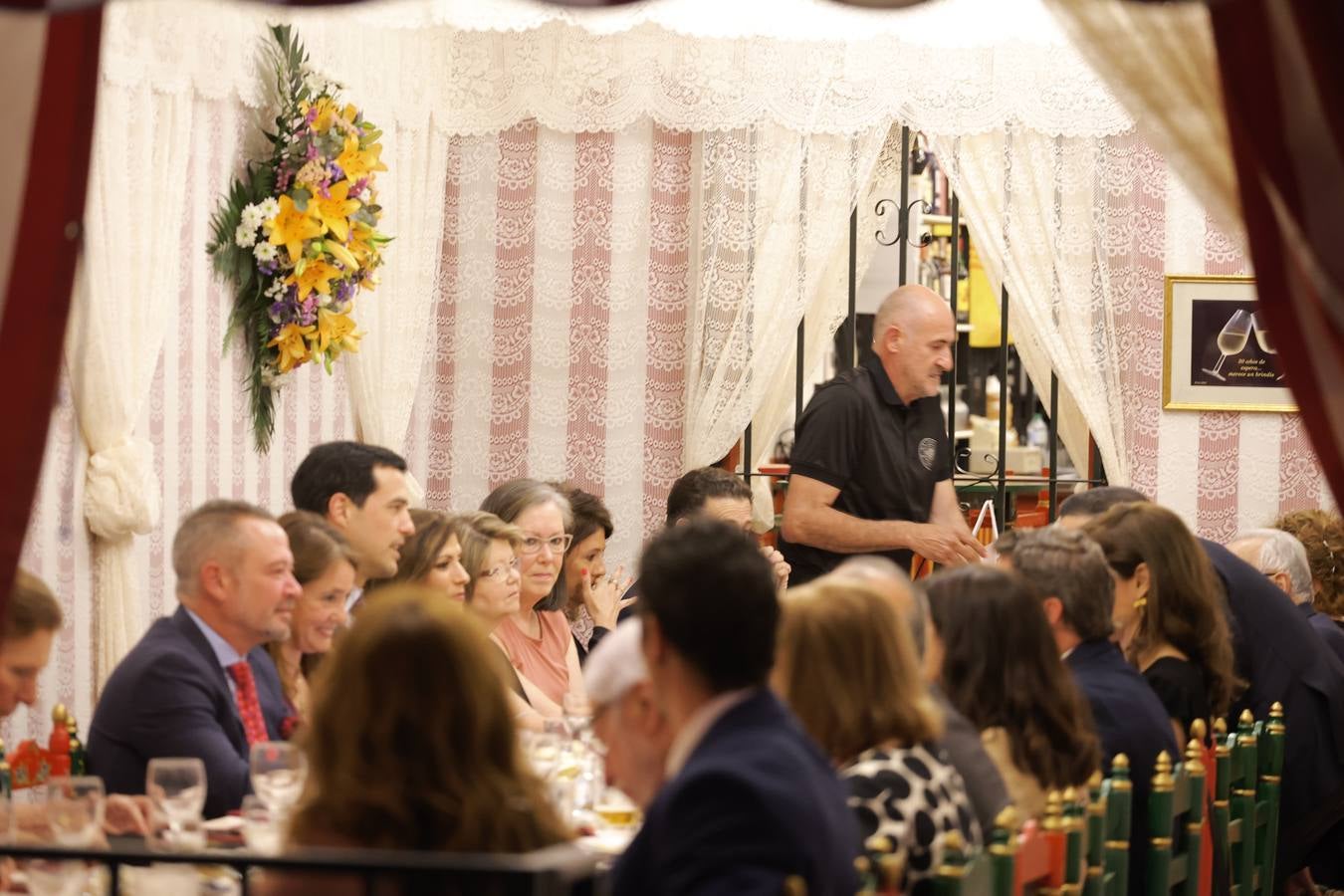 Ambiente festivo este sábado del pescaíto 