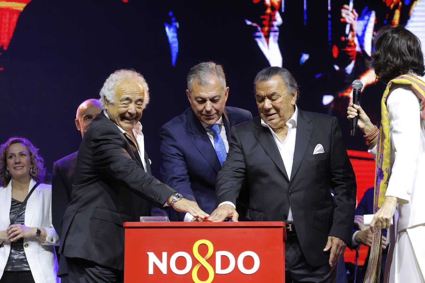 Ambiente festivo este sábado del pescaíto 