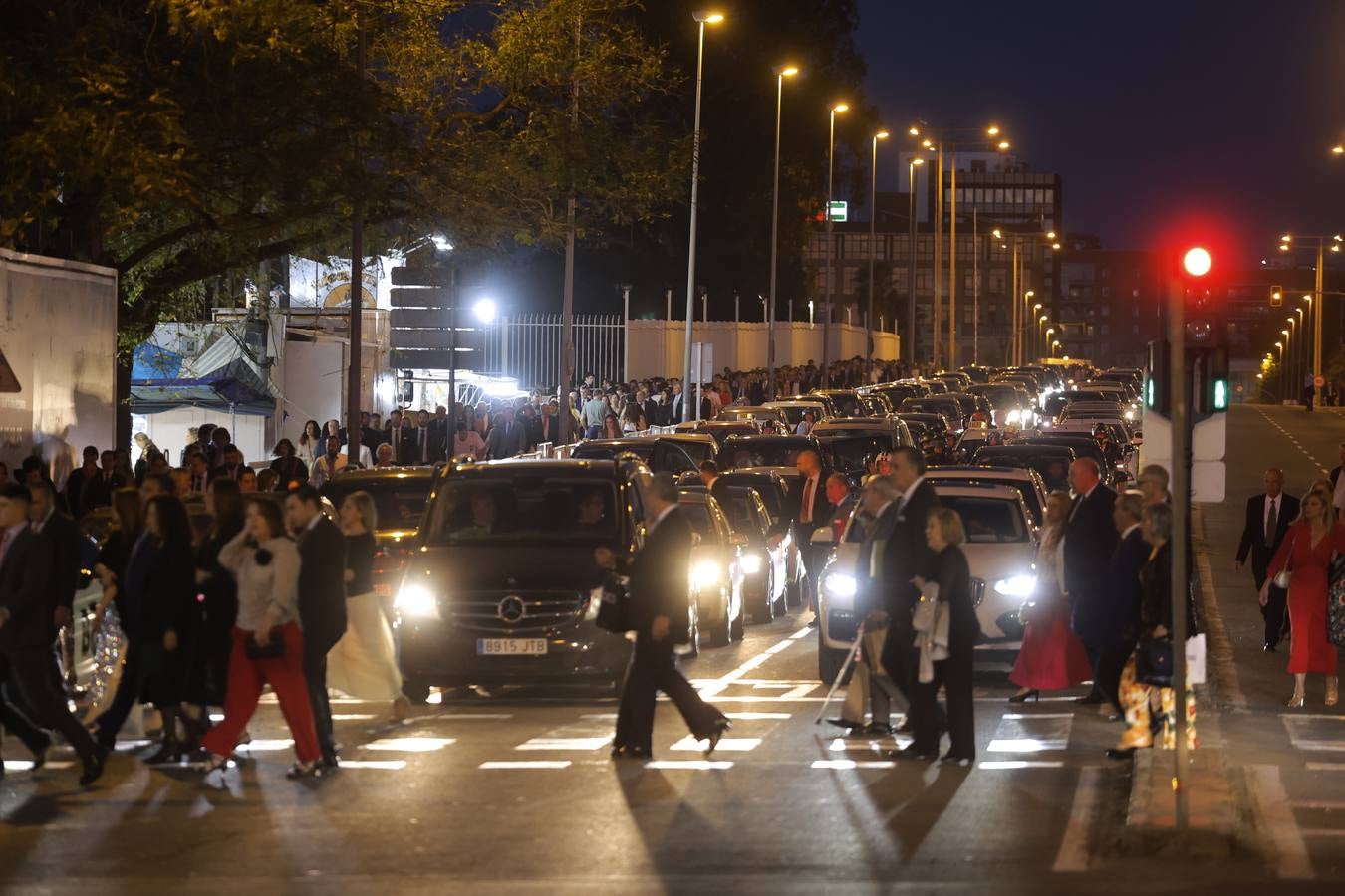 Ambiente festivo este sábado del pescaíto 