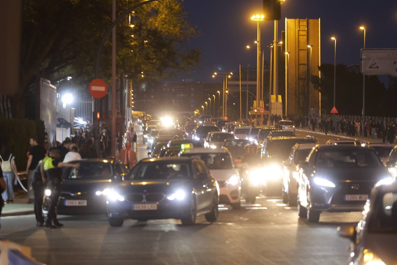 Ambiente festivo este sábado del pescaíto 