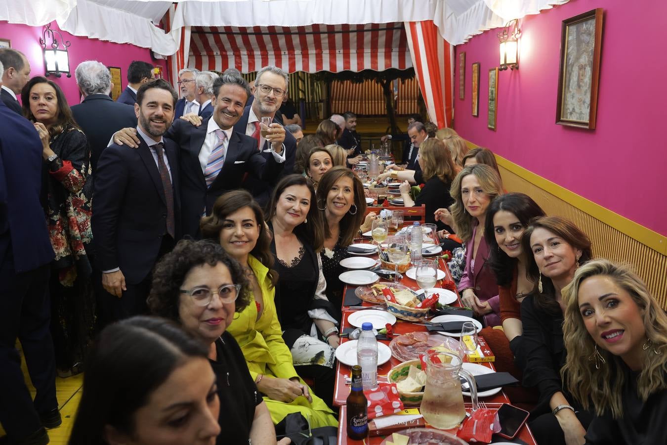 Ambiente festivo este sábado del pescaíto 