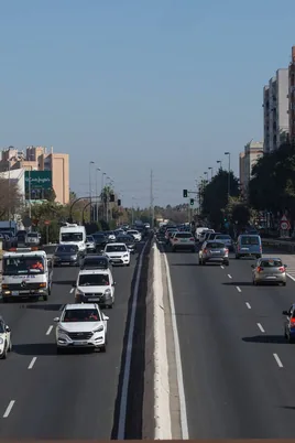 La Ronda Urbana Norte soporta un volumen de tráfico de unos 100.000 vehículos al día