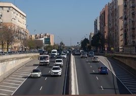 Las obras de la línea 3 del metro de Sevilla provocarán desvíos parciales en la Ronda Urbana Norte