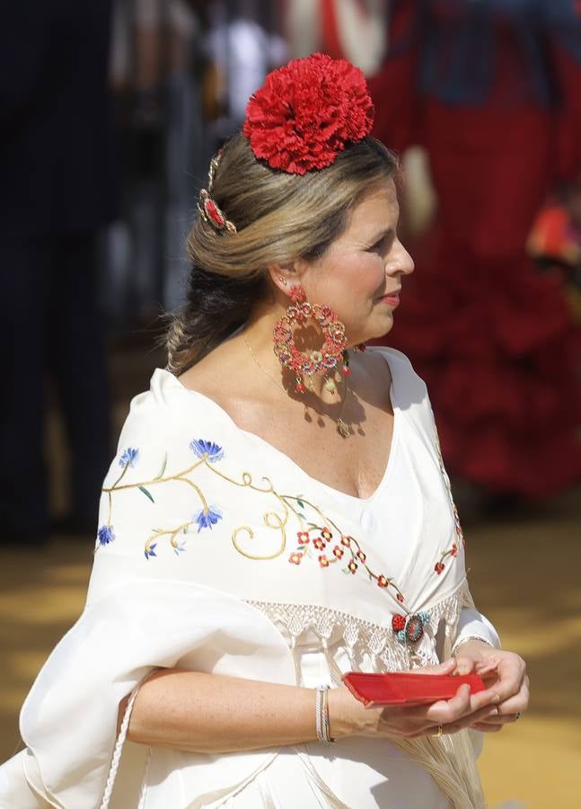 Ambiente en el real durante el miércoles de la Feria de Abril 2024