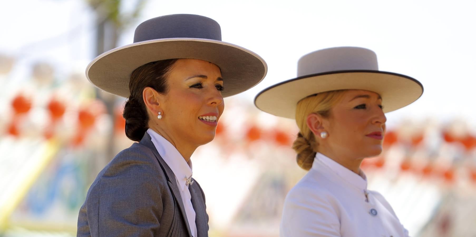 Ambiente en el real durante el miércoles de la Feria de Abril 2024