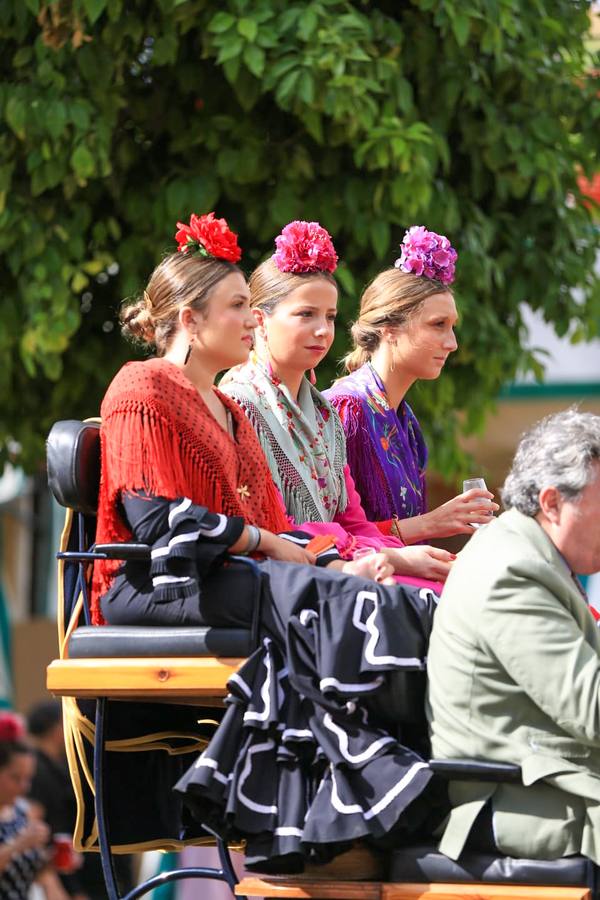 Ambiente en el real durante el miércoles de la Feria de Abril 2024