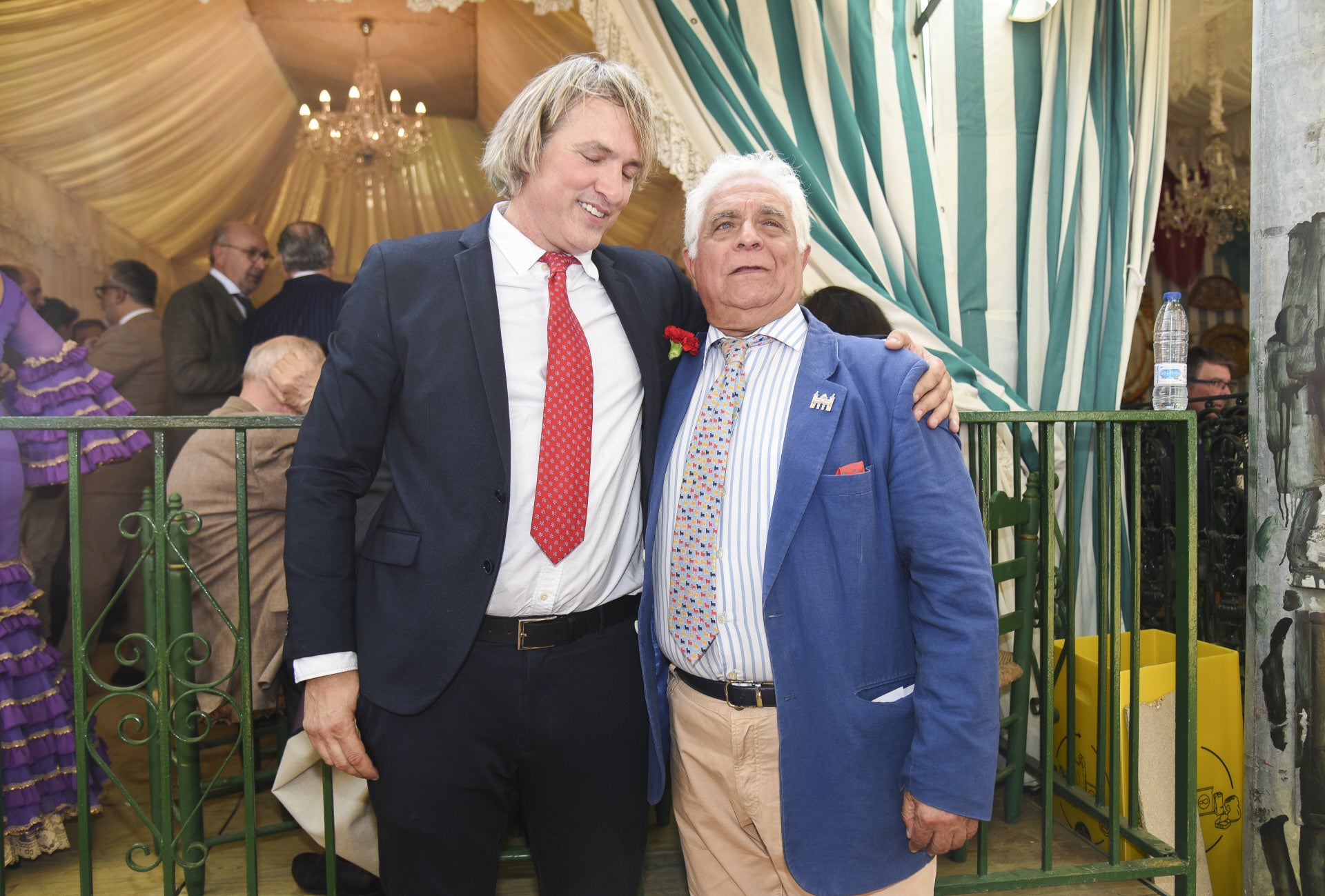 Ismael Beiro y Miguel Caiceo