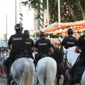 El carterista con medio centenar de arrestos que roba móviles Iphone en la Feria de Abril de Sevilla