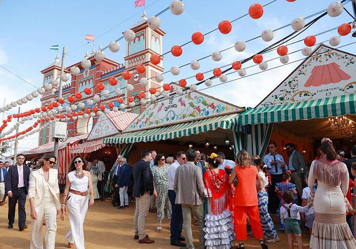 Real de la Feria de Abril de Sevilla 2024