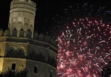 Dónde ver el espectáculo de fuegos artificiales sin estar en el real de la Feria de Sevilla