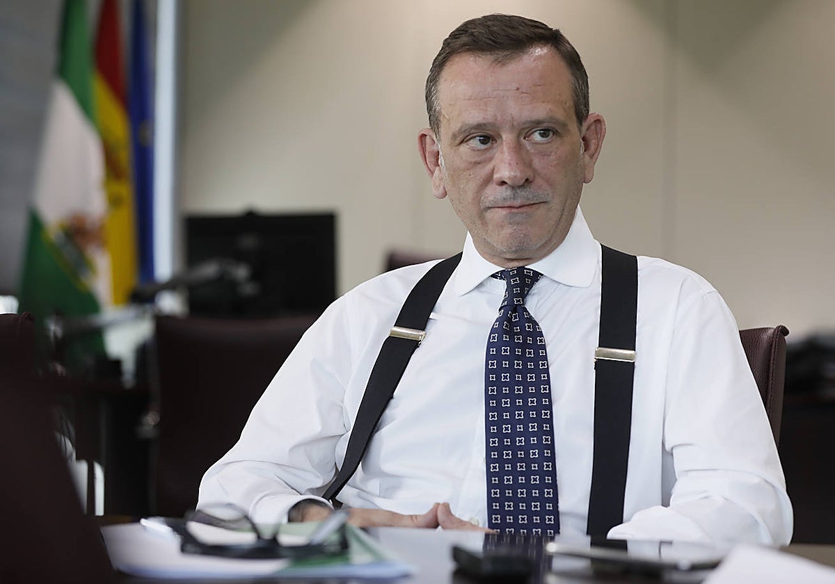 Antonio Castro, director de la macroagencia andaluza Trade