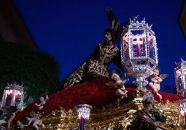 Semana Santa de Sevilla 2024: La estación de penitencia de Las Penas