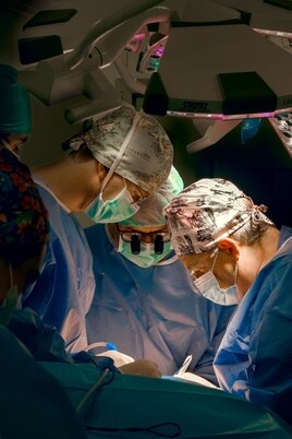 Una operación en el Hospital Virgen del Rocío de Sevilla