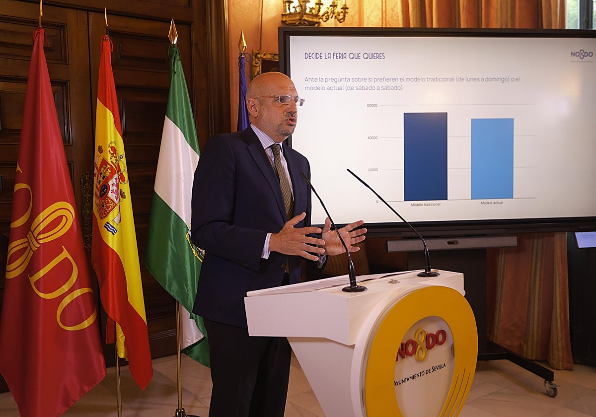 Manuel Alés, delegado de Fiestas Mayores