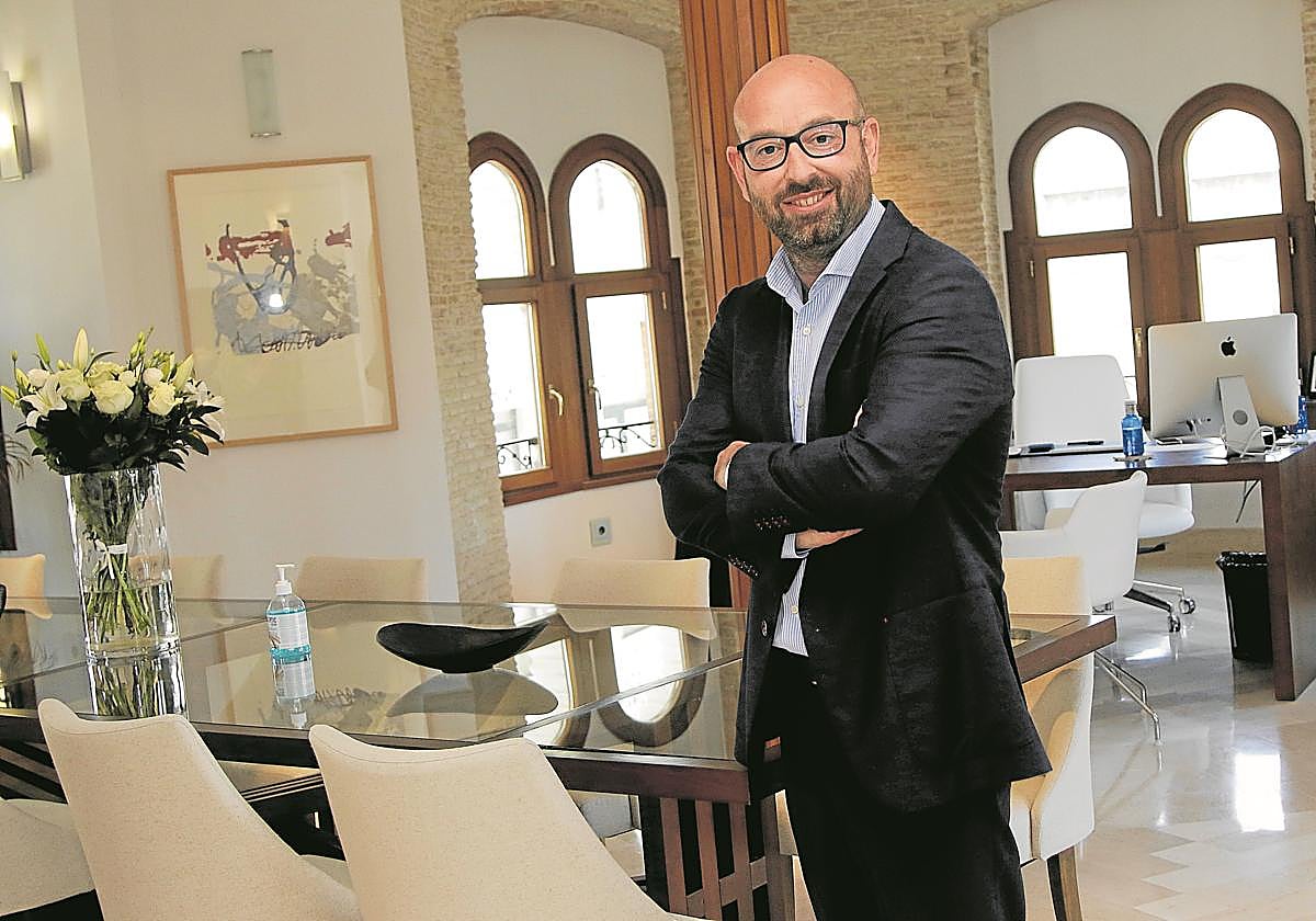 Jesús Vera, fundador de Grupo Abu y accionista mayoritario