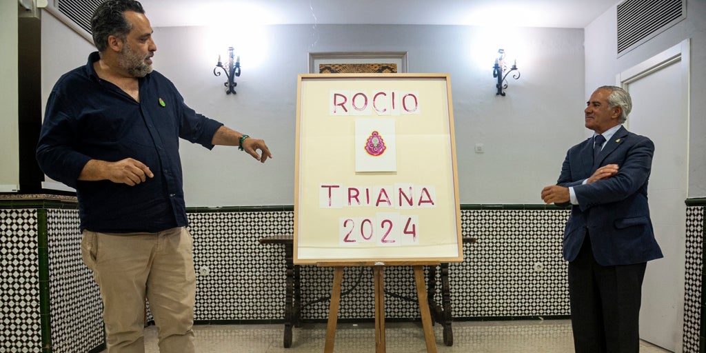 El cartel de la Romería número 2011 del Rocío de Triana