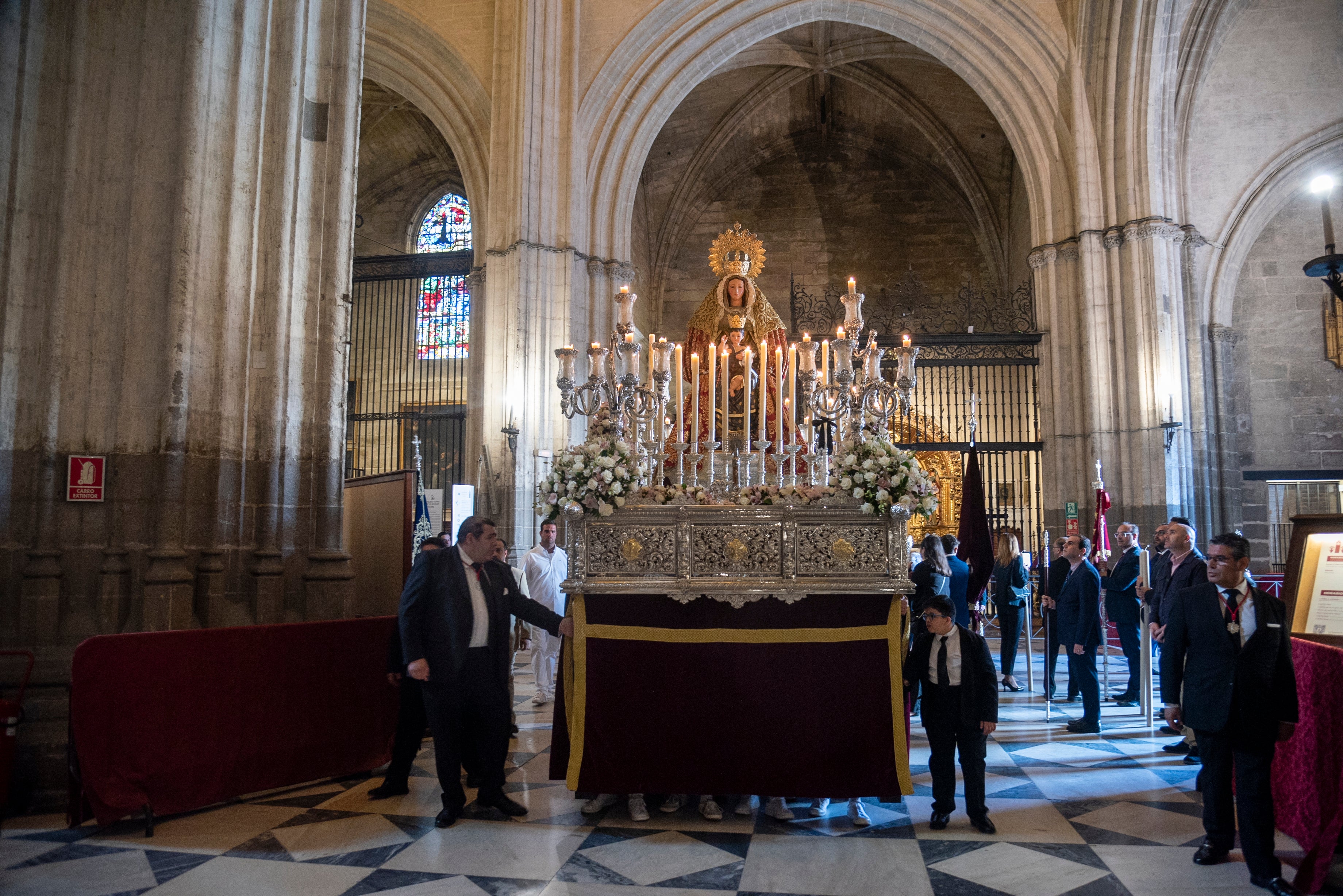 Procesión de la Candelaria de Madre de Dios