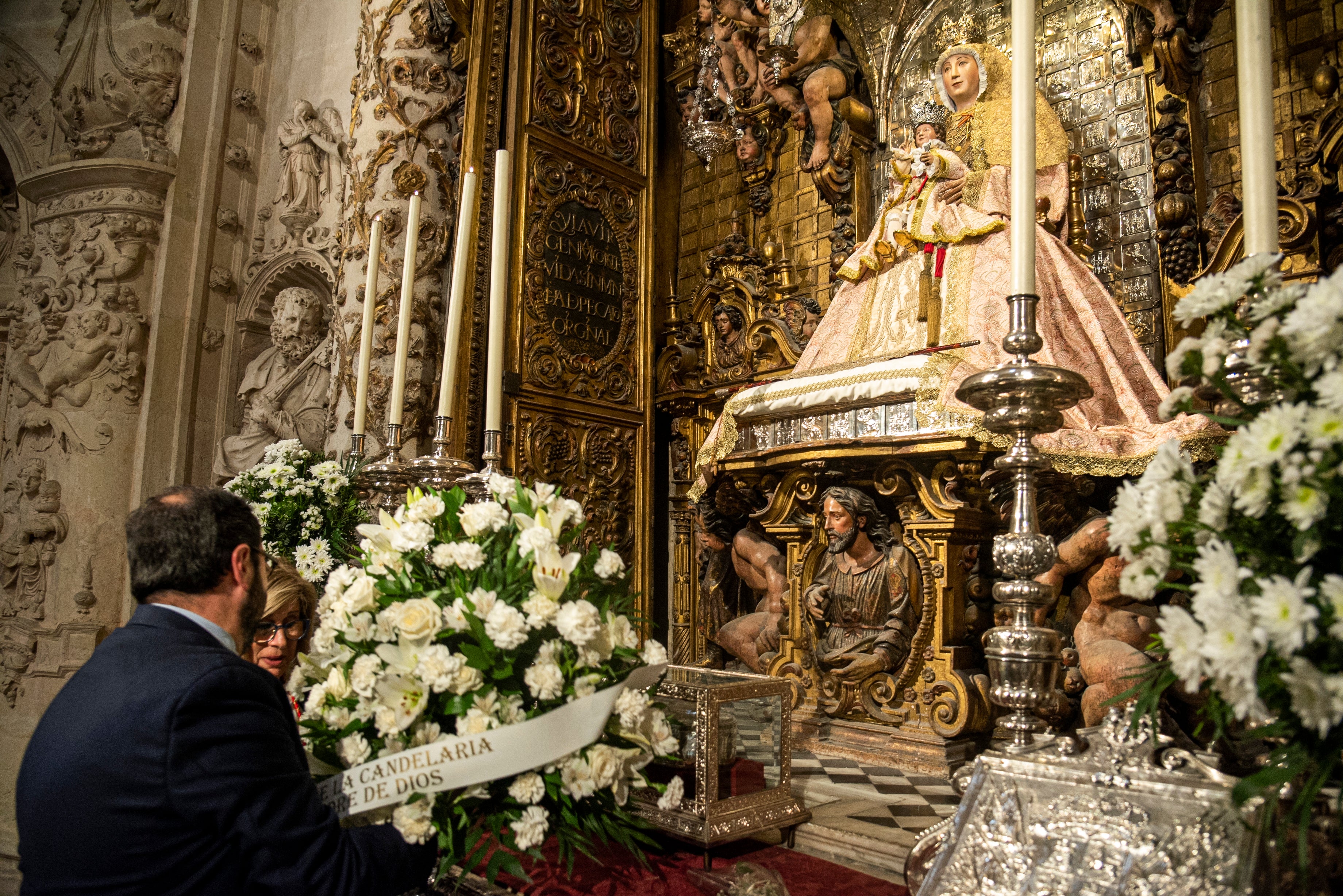 Procesión de la Candelaria de Madre de Dios