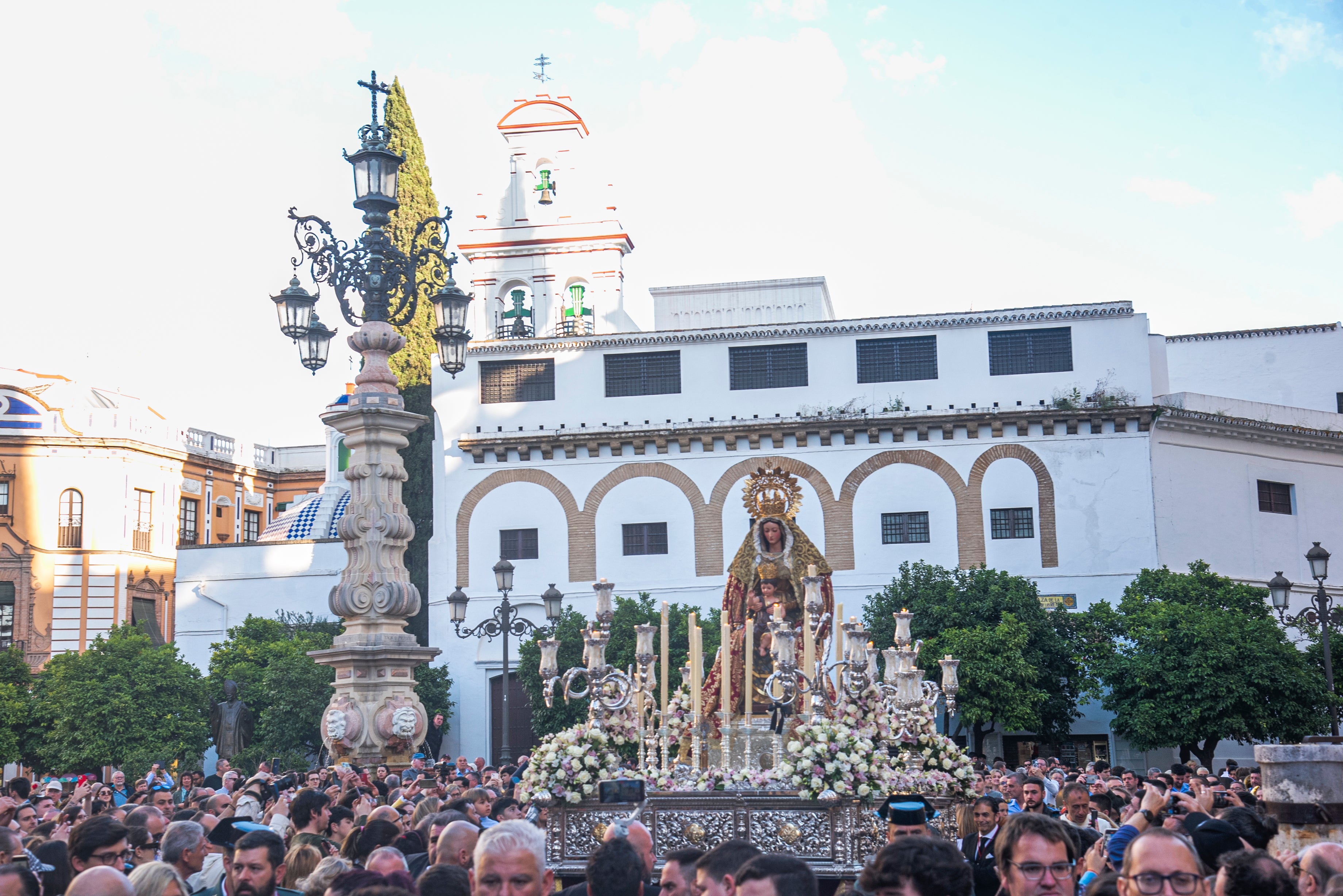 Procesión de la Candelaria de Madre de Dios