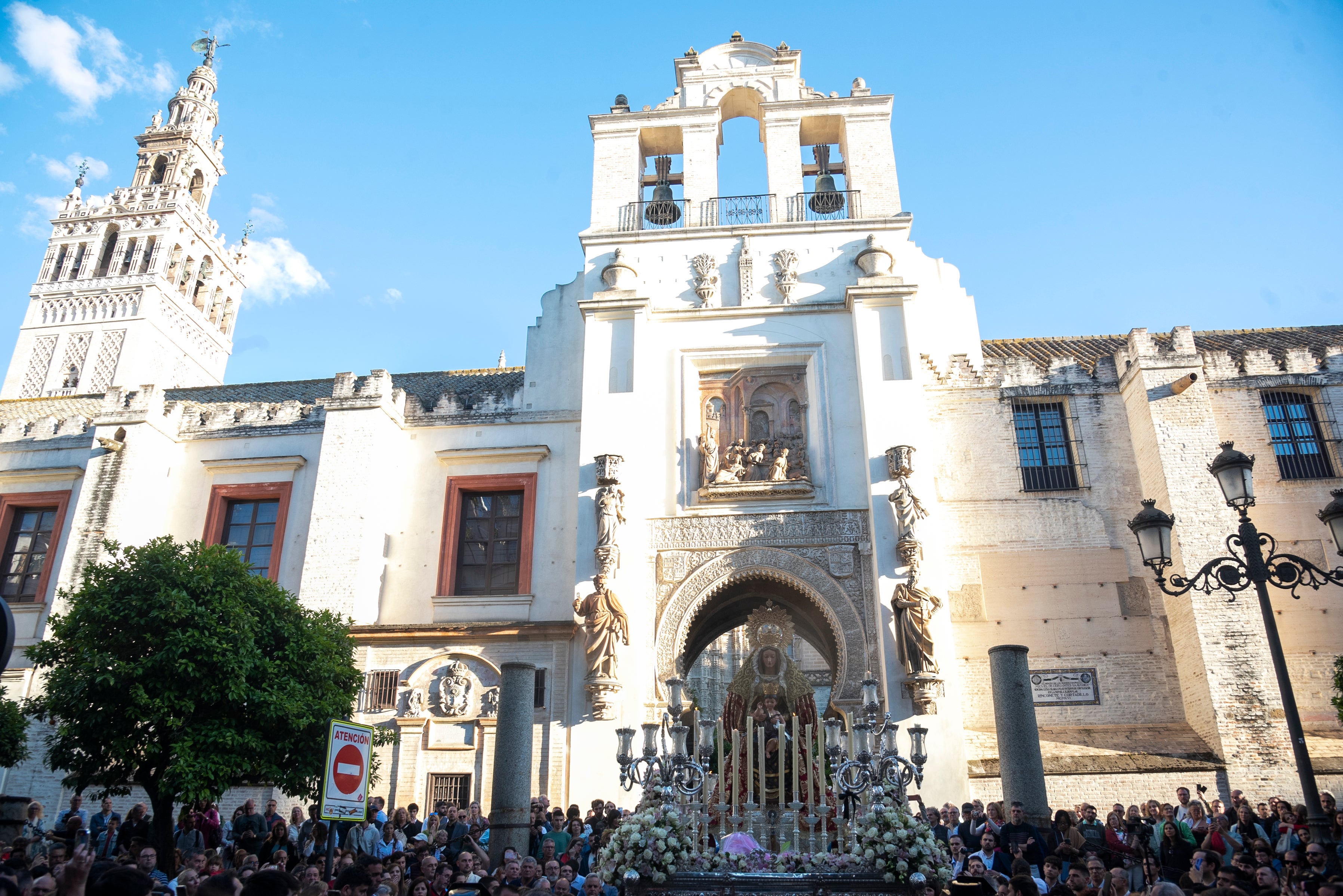 Procesión de la Candelaria de Madre de Dios