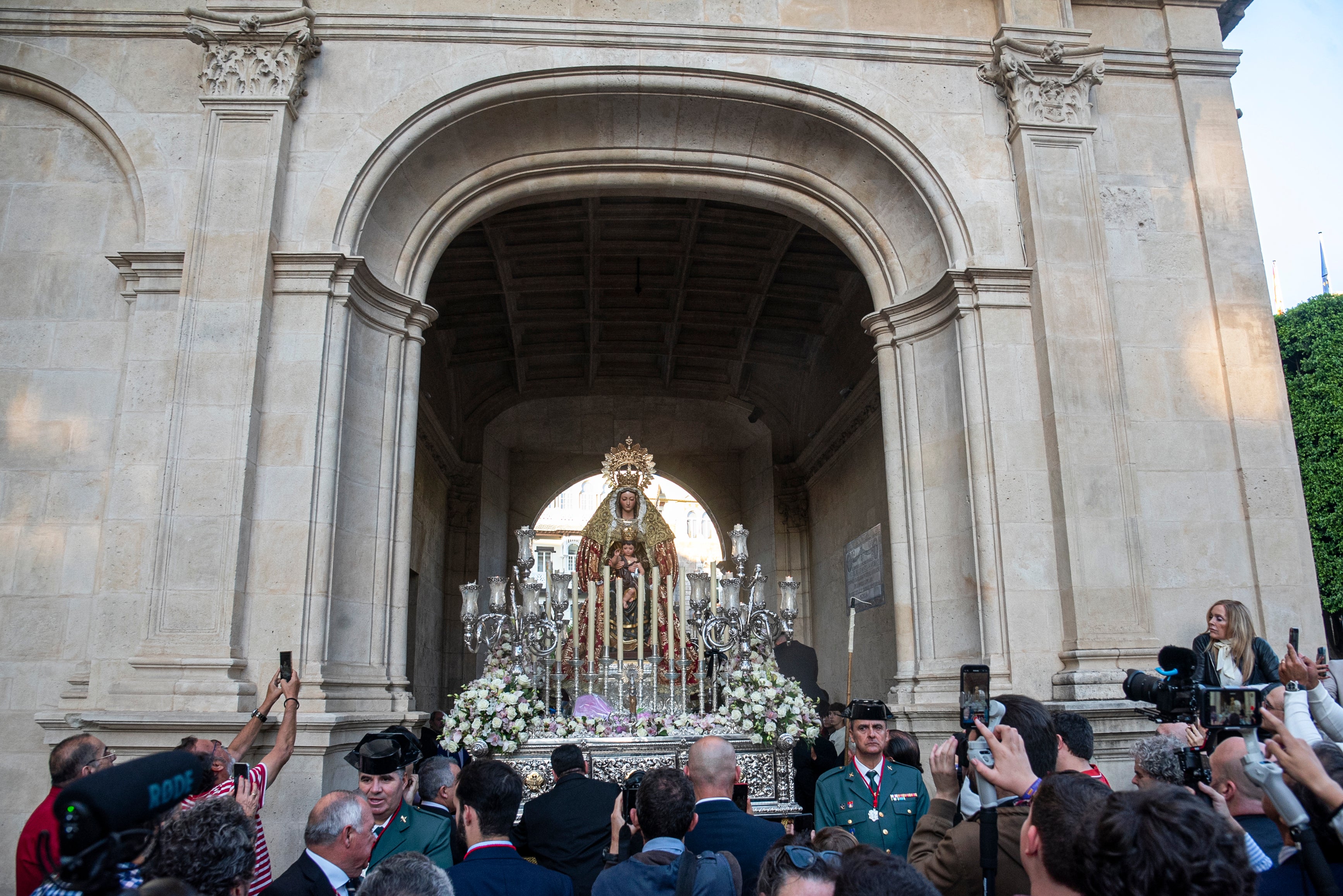 Procesión de la Candelaria de Madre de Dios