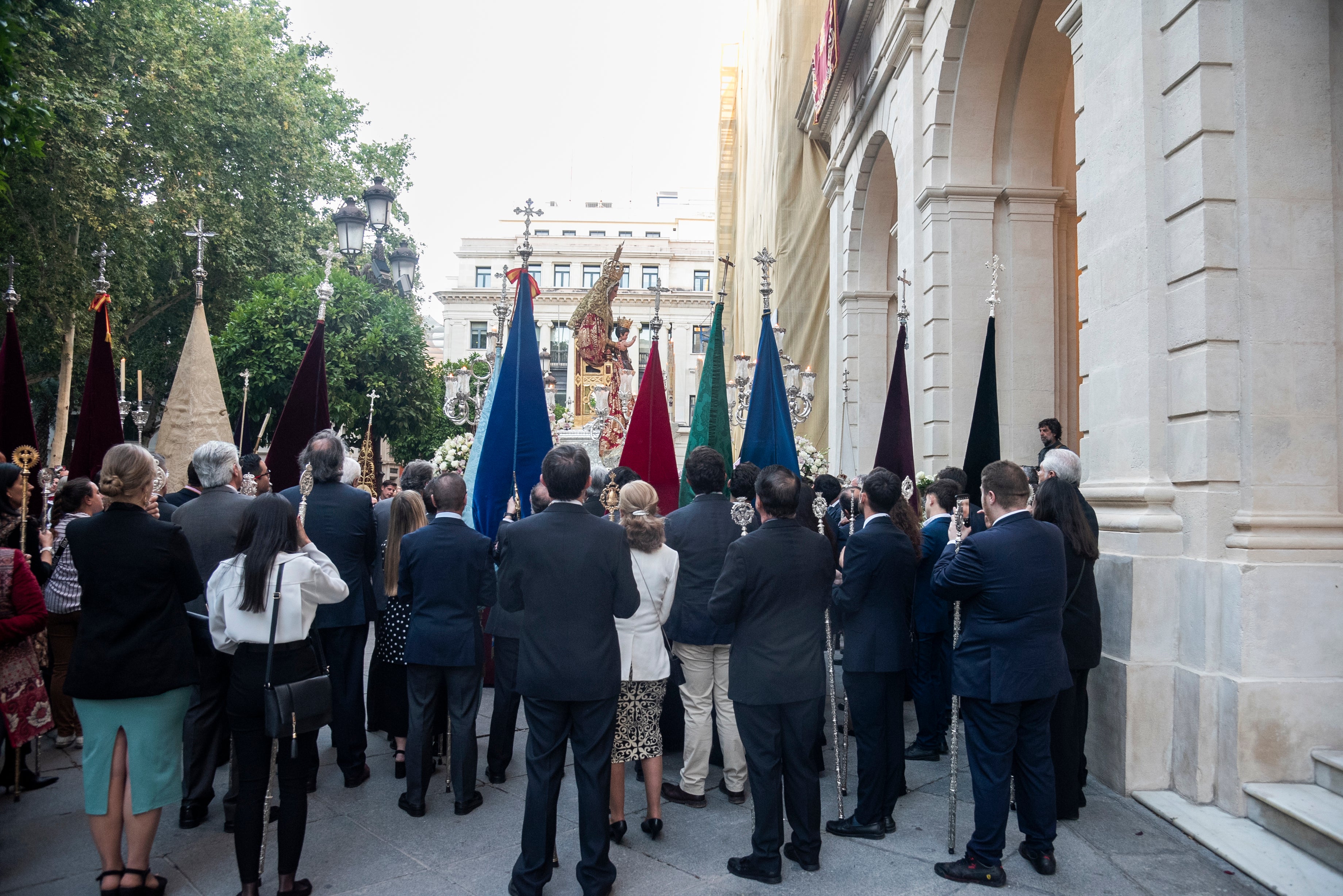 Procesión de la Candelaria de Madre de Dios