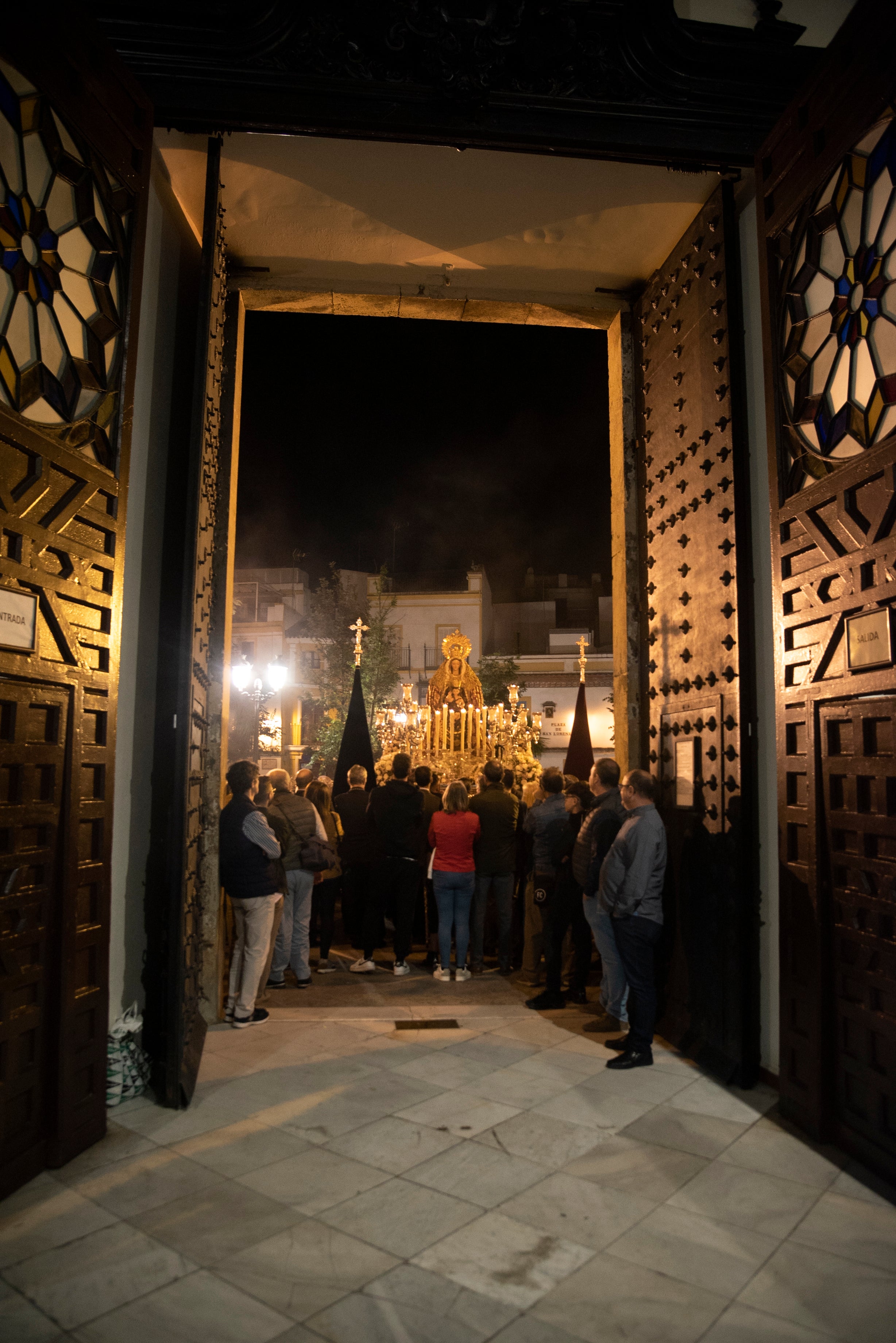 Procesión de la Candelaria de Madre de Dios