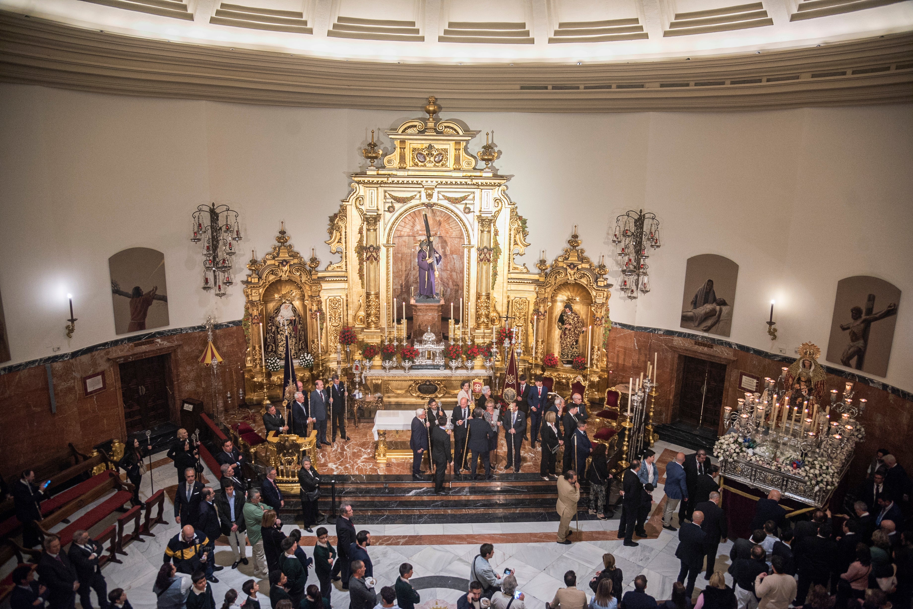 Procesión de la Candelaria de Madre de Dios