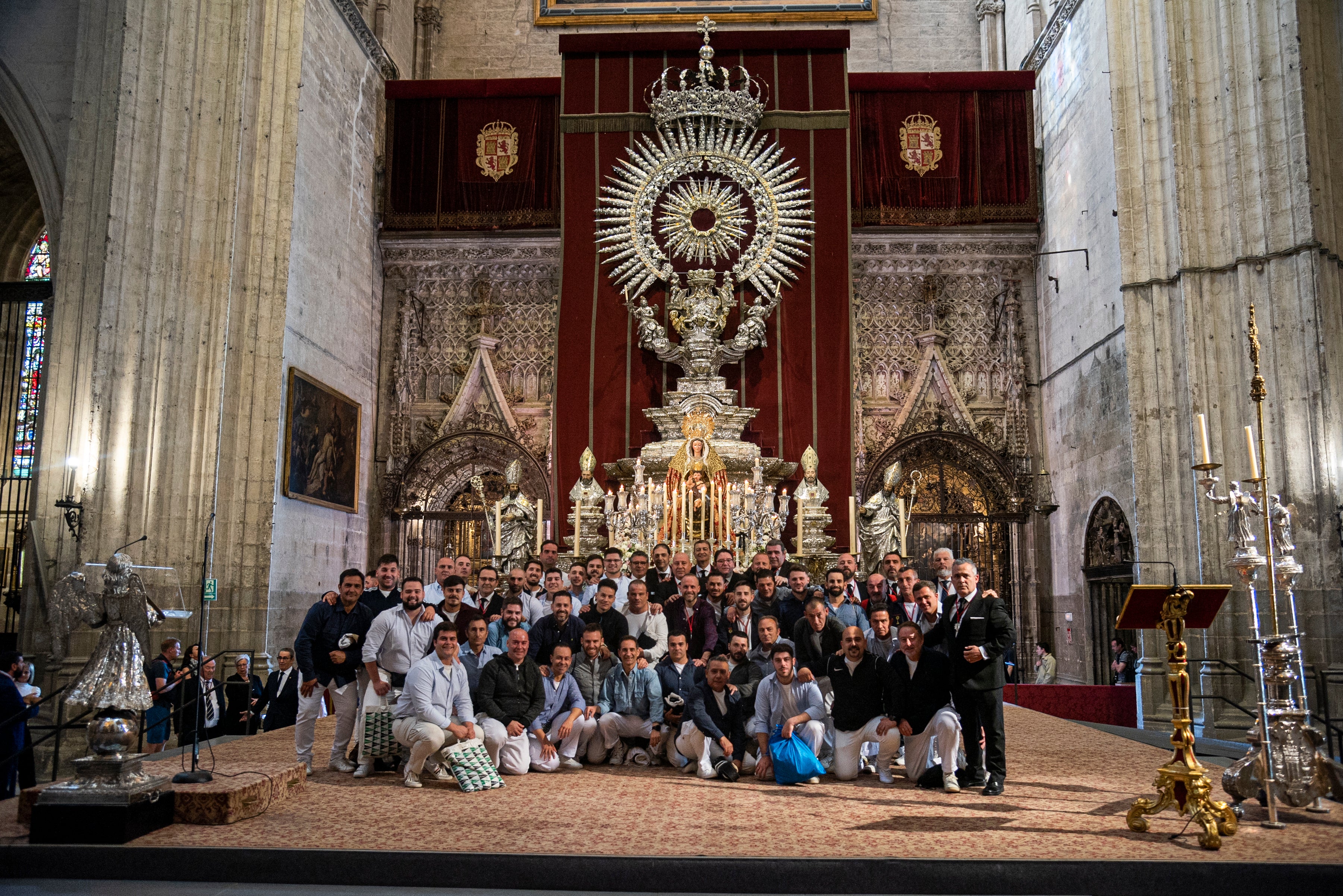 Procesión de la Candelaria de Madre de Dios