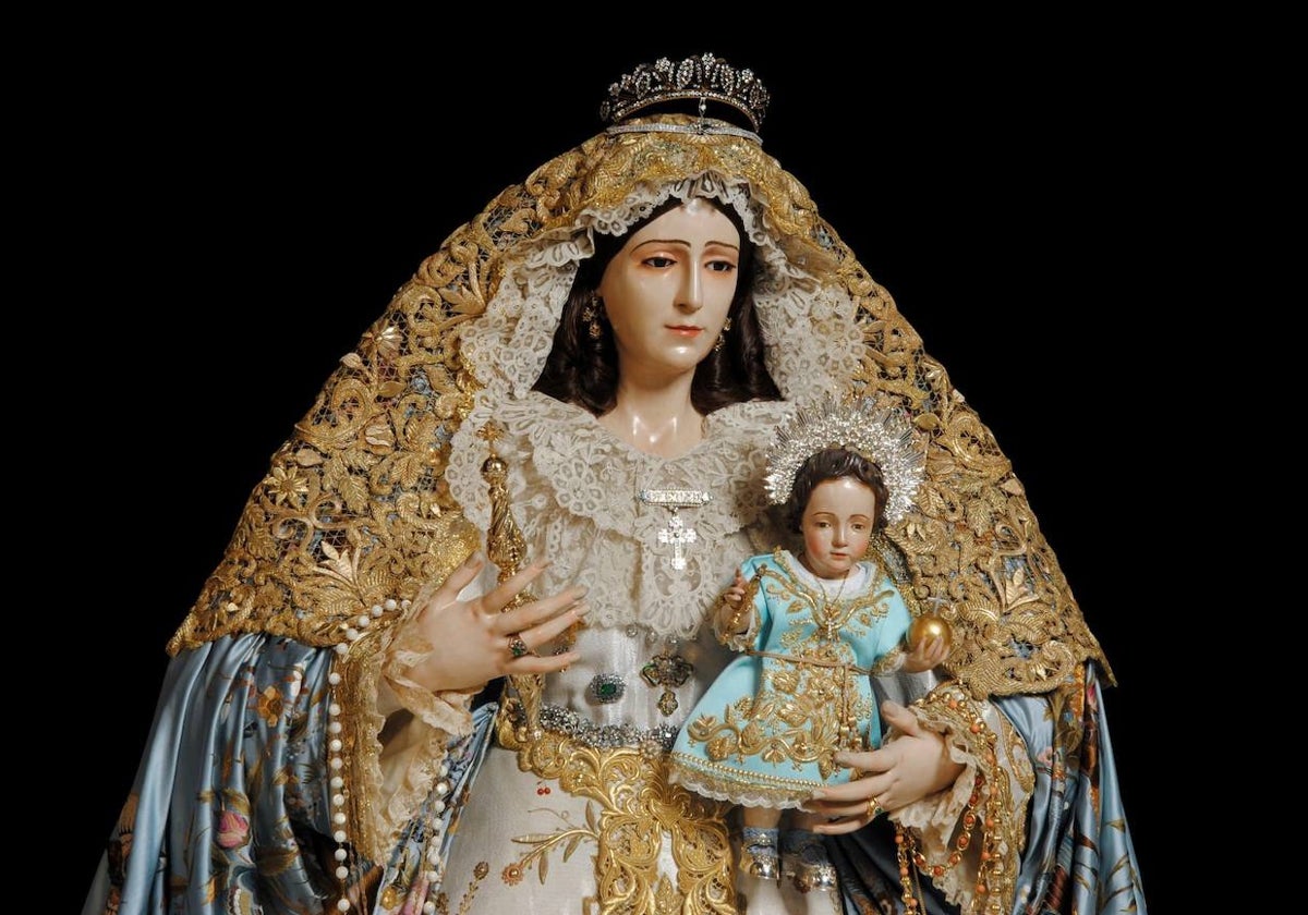 Las cinco marchas compuestas para la coronación de la Virgen de la Piedad  de Albaida