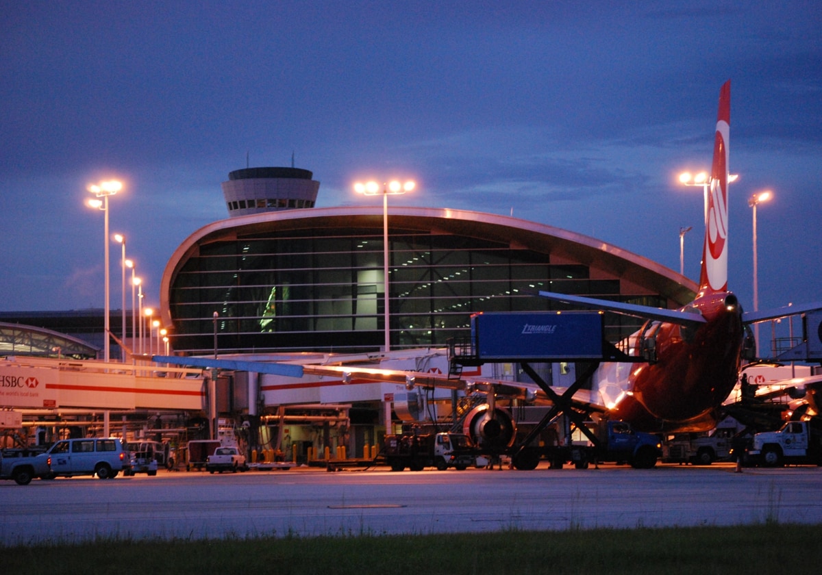 Imagen del Aeropuerto Internacional de Miami