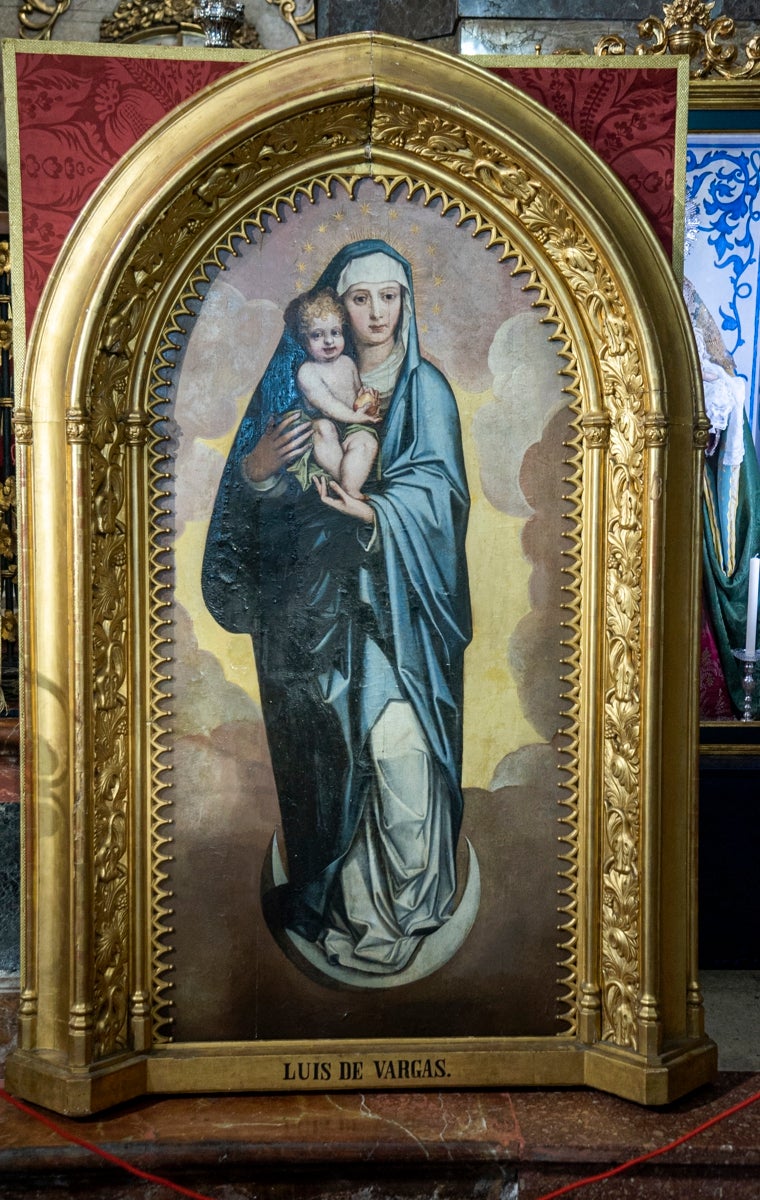 La nueva donación al Santo Ángel