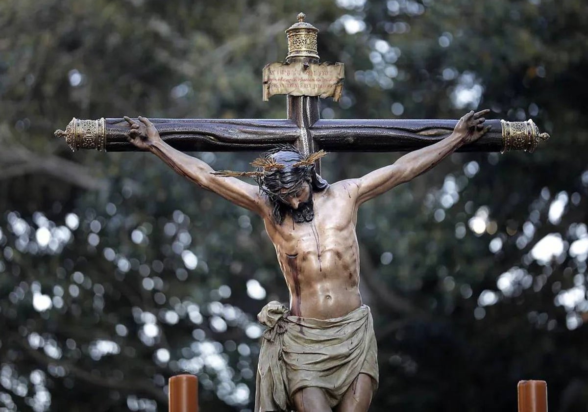 Imagen del Cristo de Burgos de Sevilla