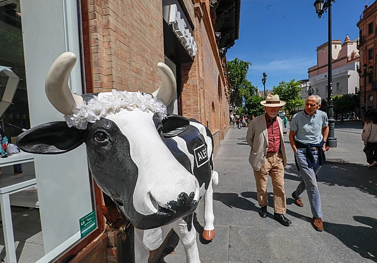 Una imagen de la Avenida de la Constitución