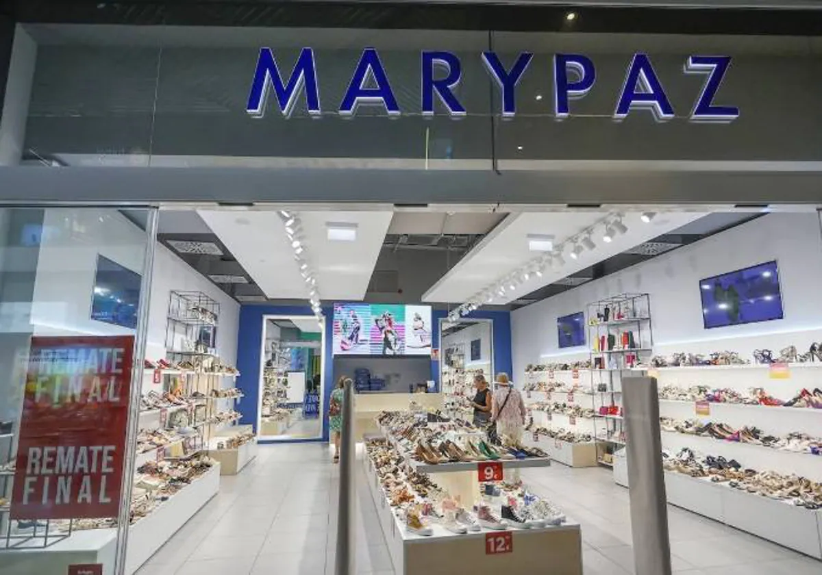 Tienda fashion de zapatos marypaz