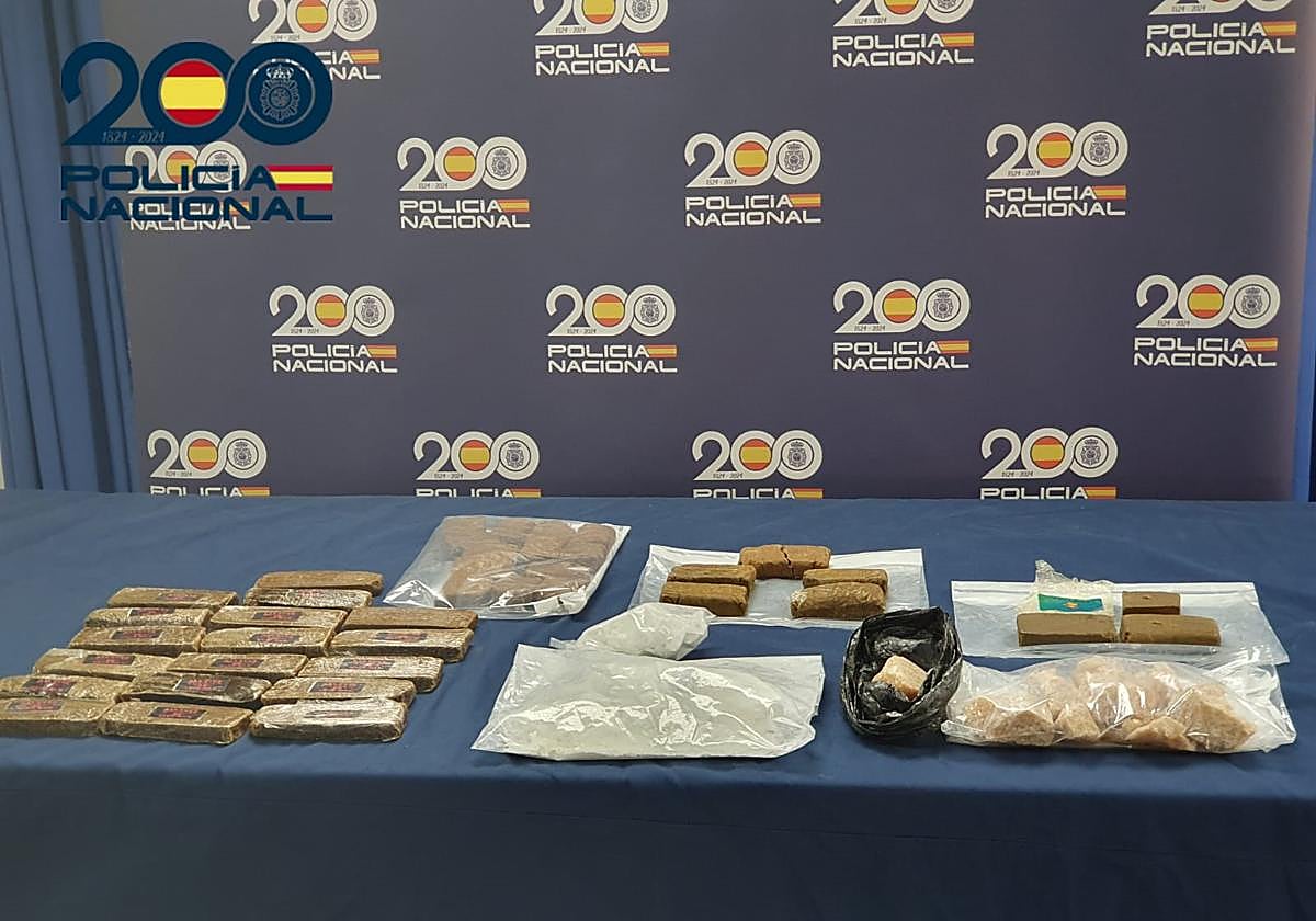 La mercancía incautada en esta operación, iniciada el pasado mes de diciembre