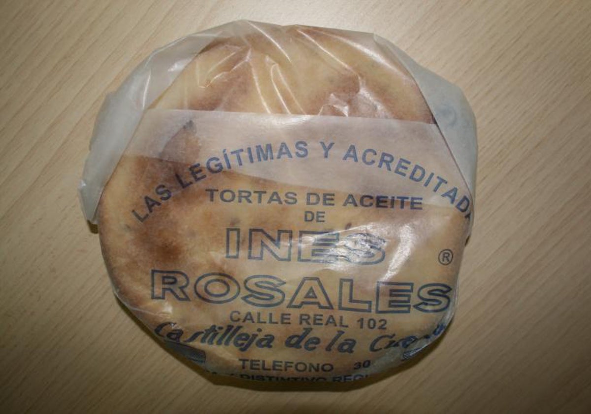 Un paquete de tortas