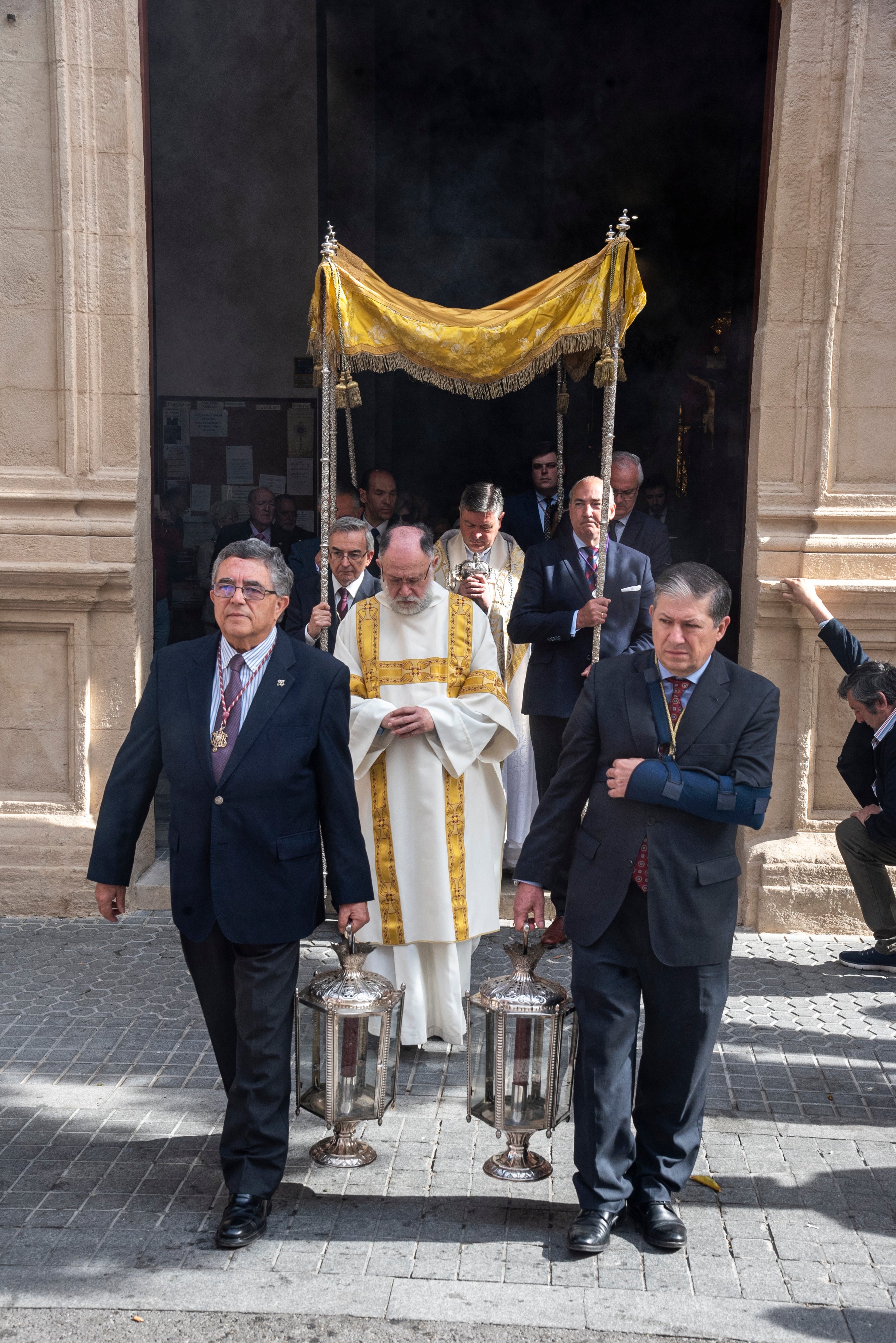 Procesión de impedidos de San Vicente