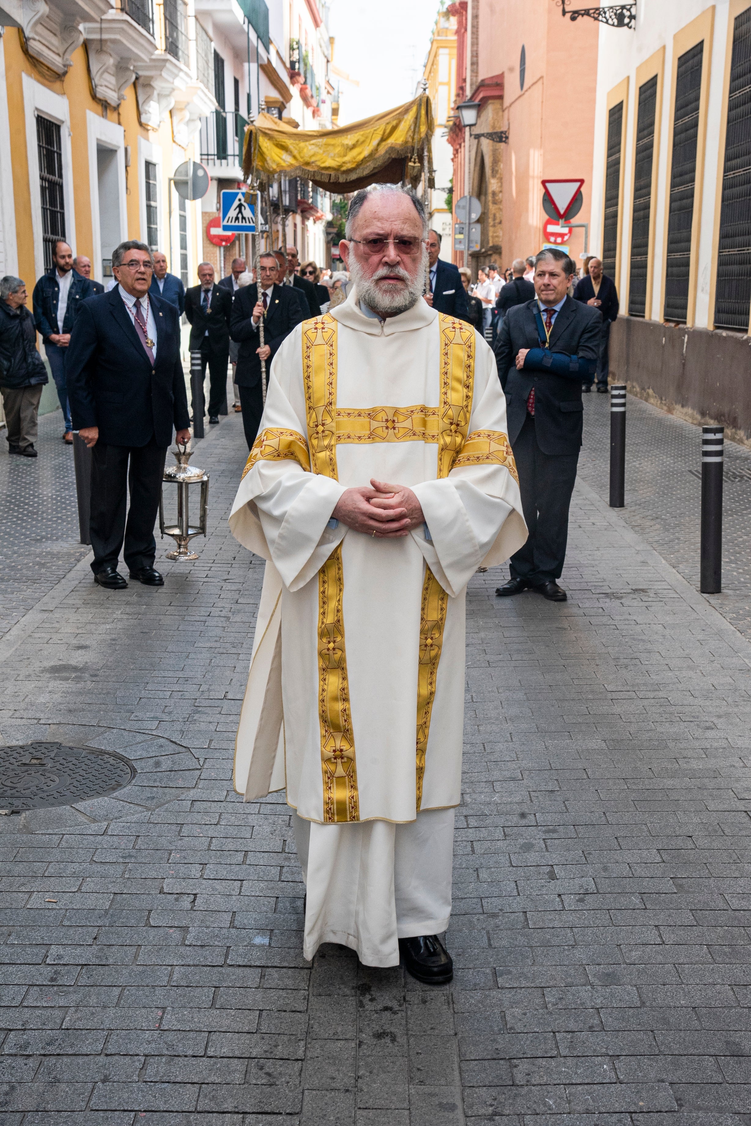 Procesión de impedidos de San Vicente