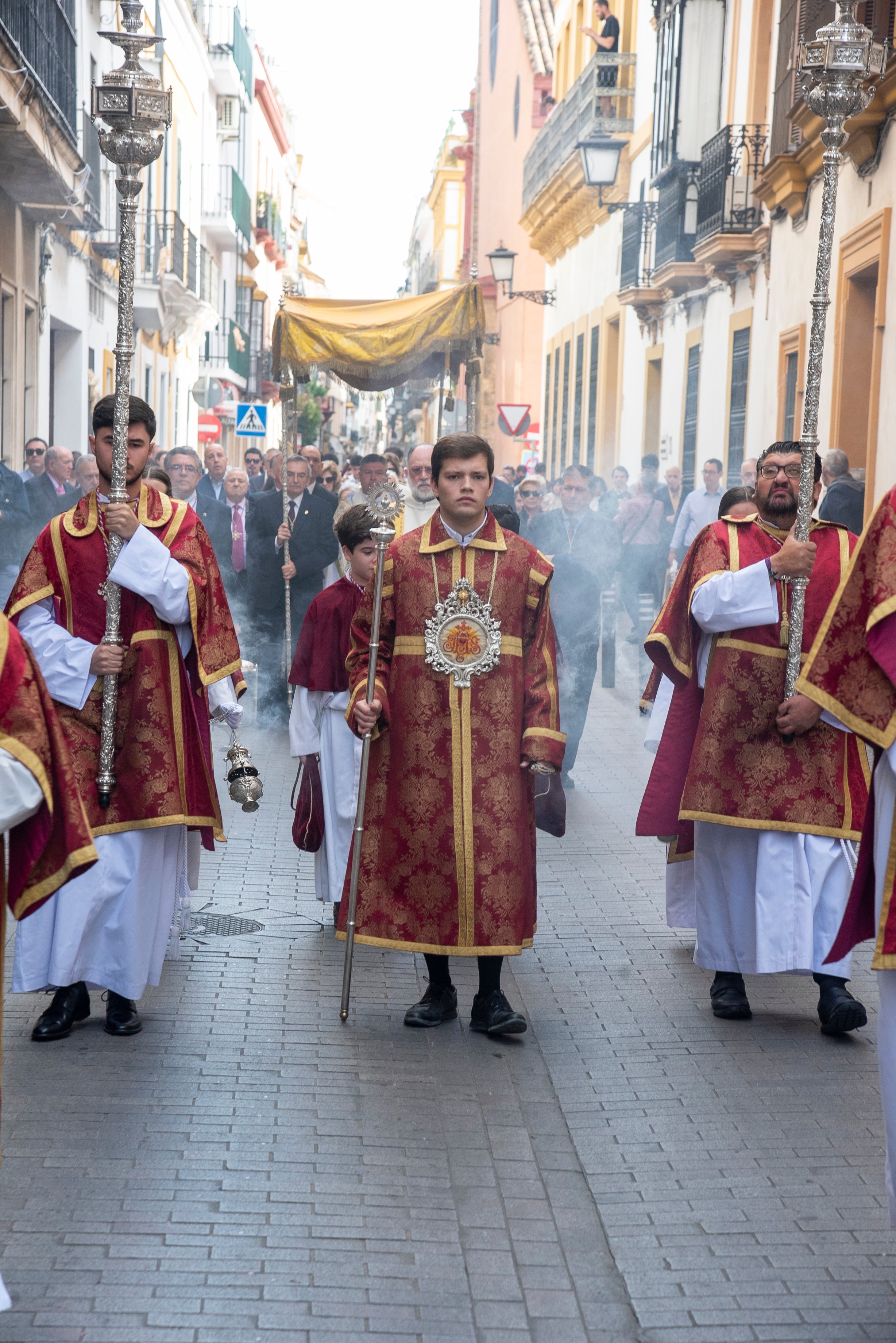Procesión de impedidos de San Vicente