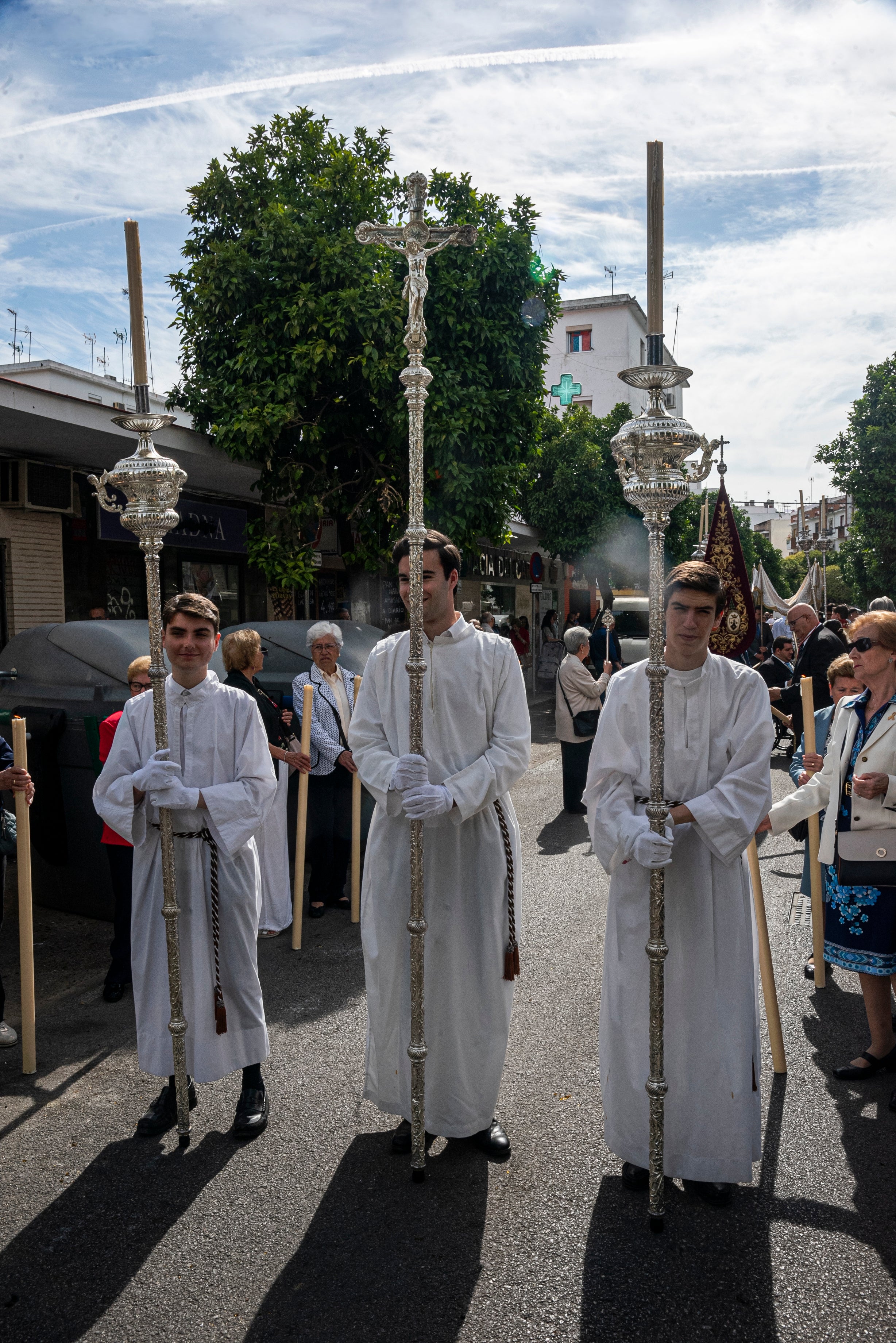 Procesión de impedidos de San Leandro