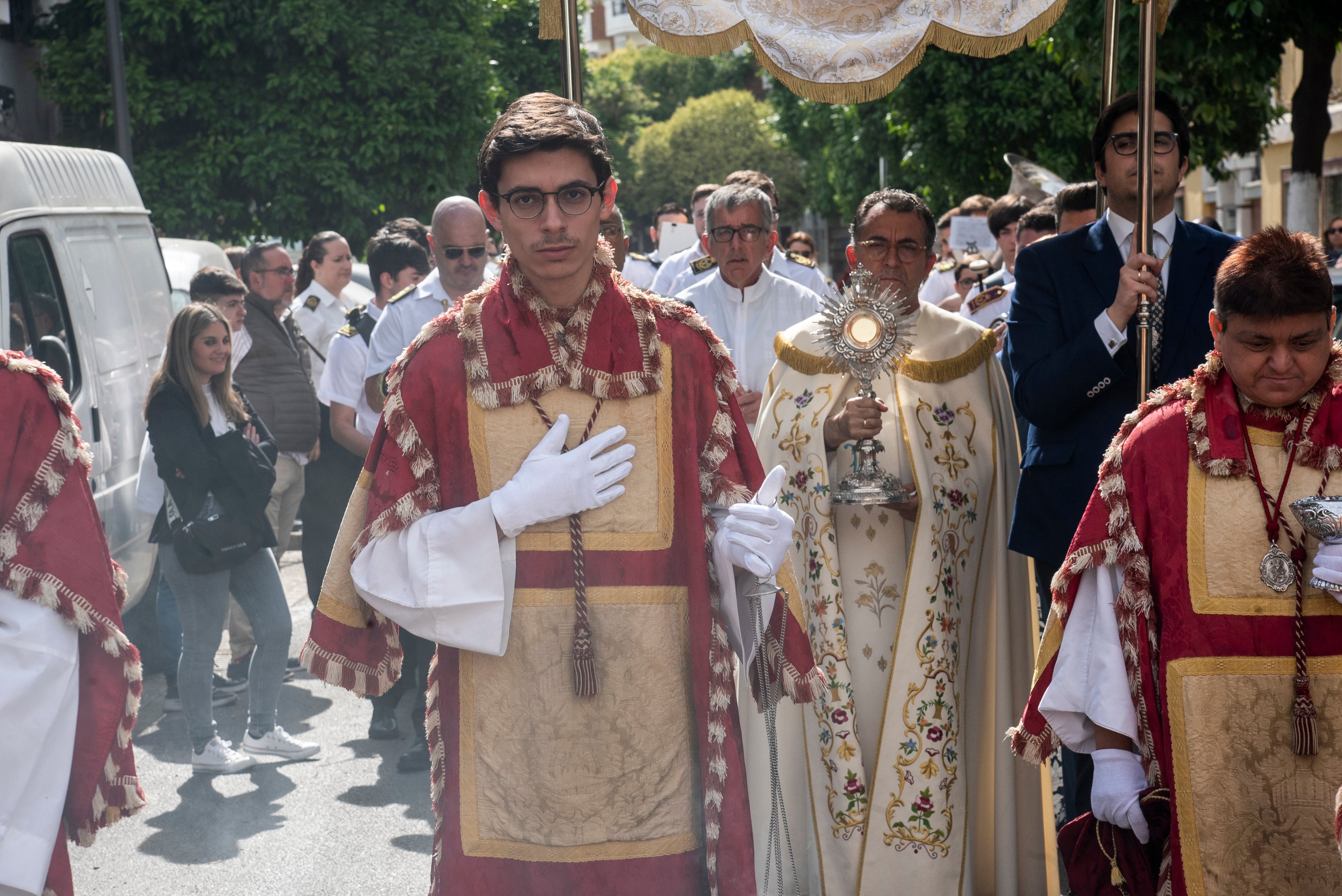 Procesión de impedidos de San Leandro