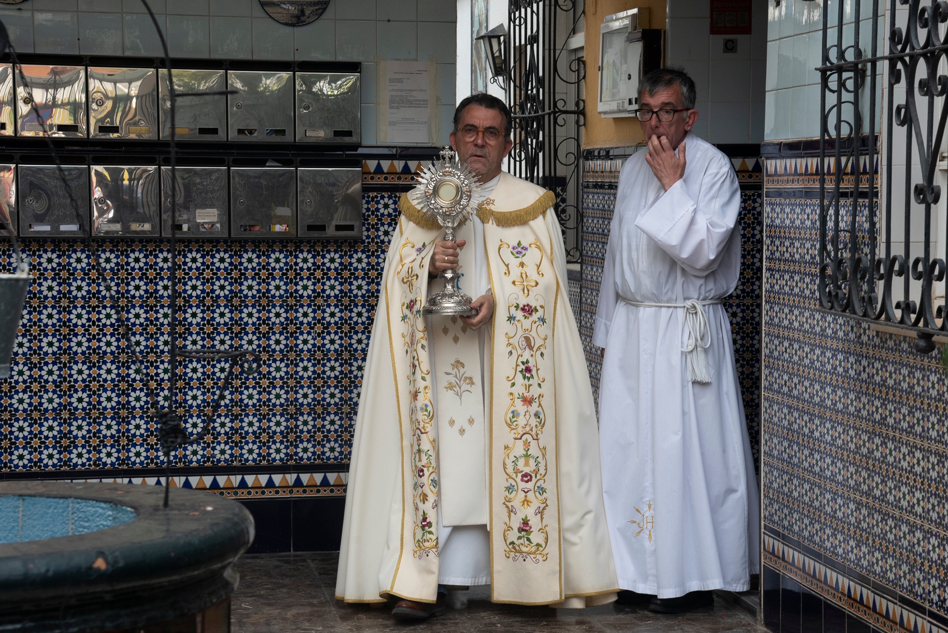 Procesión de impedidos de San Leandro